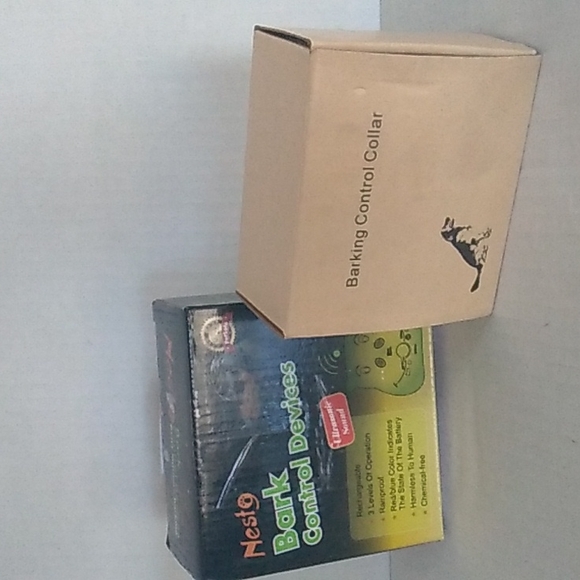 Nest9 Other - Lot of 2 bark control collar & Nest9 device